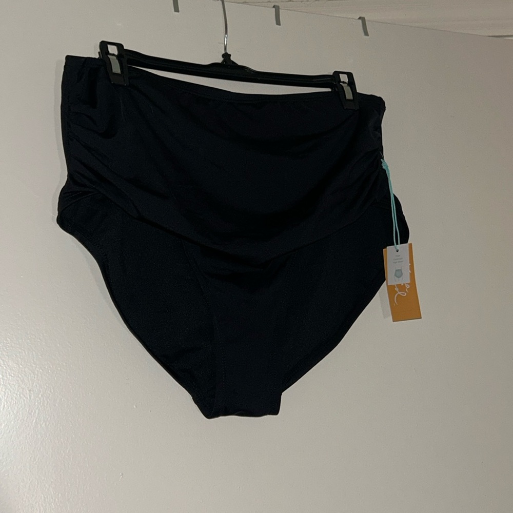 High Rise Swim Bottoms
